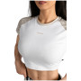 Camiseta de mujer Nebbia Crop Top Leopard '97 Primal