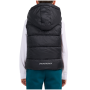 Chaleco para niños 4F Vest Jacket M366 Deep Black