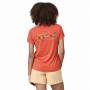 Camiseta de mujer Patagonia W's Cap Cool Daily Graphic Shirt