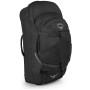 Mochila de senderismo Osprey Farpoint 55 gris oscuro VolcanicGray