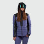 Talla: M / Color: violeta/negro