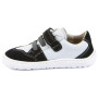 Zapatillas para niños Frodo Barefoot river White/Black