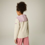 Sudadera para niños Regatta Myla Hybrid Jacket PowLilVan