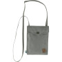 Bolsa de hombro Fjällräven Pocket gris SuperGray