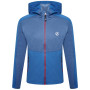 Sudadera funcional para niños Dare 2b Hastily Core Stretch azul ValBlu/ValBl