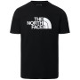 Camiseta de hombre The North Face Foundation Graphic Tee negro/blanco TnfBlack/TnfWhiteLogo
