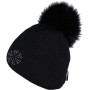 Gorro de invierno Sherpa Hazel-PA negro Black