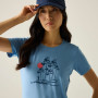 Camiseta de mujer Regatta Women’s Fingal Stretch