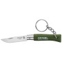 Cuchillo Opinel No. 04 verde