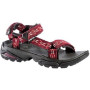Sandalias de mujer Teva Terra Fi 4 (2016) rojo