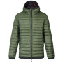 Chaqueta acolchada para hombre Regatta Haile khaki oscuro Dark Khaki