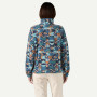 Sudadera de mujer Patagonia W's LW Synch Snap-T P/O