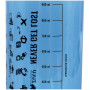 Botella Zulu Travel Tritan Wide 1L