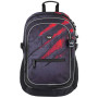 Mochila escolar Baagl Core gris oscuro