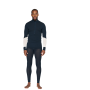 Camiseta funcional de hombre Devold Wool Mesh 190 Zip Neck Man