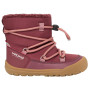Botas de invierno para niños Viking Outdoor Footwear Birch Barefoot Warm WP Pull-on Wine