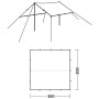 Lona tarp Robens Tarp 3 x 3 m