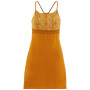 Vestido de mujer E9 Debby naranja Yolk