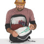Mochila de senderismo Osprey Syncro 20