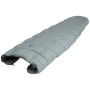 Saco de dormir de plumón Sea to Summit Cinder Cd I Large gris PaleGray/DarkGray
