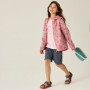 Chaqueta para niños Regatta Printed Lever II PinHzGrdDis