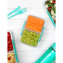 Caja de merienda Sistema Small Split To Go 350ml