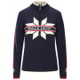 Talla: M / Color: azul/blanco