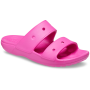 Pantuflas Crocs Classic Crocs Sandal rosa Juice