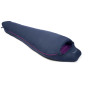 Saco de dormir de plumón Warg Stark 650 Ladies azul blue