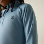 Sudadera funcional para niños Dare 2b Consist II CoreStrech Dusky Blue