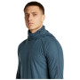 Sudadera de hombre Icebreaker Men Mer 400 RealFleece Grid Pulover Hood