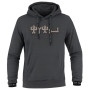 Talla: L / Color: gris oscuro