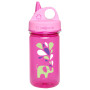 Botella para niños Nalgene Grip-n-Gulp rosa claro PinkW/Elephant
