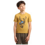 Camiseta para niños Kilpi Salo-Jb GLD amarillo GLD