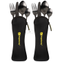 Cubierto Ridge Monkey DLX Cutlery Set Twin Pack