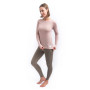 Camiseta funcional de mujer Sensor Merino Cordura manga larga