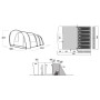 Tienda familiar Easy Camp Skarvan 6