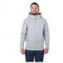 Sudadera de hombre Northfinder Bherm gris Greymelange