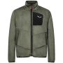 Sudadera de hombre Salewa Puez Warm Fz M verde faded green