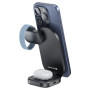 Cargador inalámbrico Swissten MagBase 3-in-1