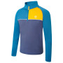 Sudadera funcional para niños Dare 2b Formate Core Str azul/gris Dkmeth/Dkden
