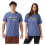 Camiseta Smartwool Mountain Horizon Short Sleeve Graphic T