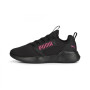 Calzado de mujer Puma Retaliate Mesh Wn's negro/rosa black