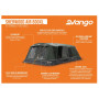 Tienda familiar Vango Sherwood Air 600XL Package
