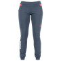 Pantalones de mujer Karpos Easyfrizz W Pant azul/rojo Vintage Indigo/ Hot Coral