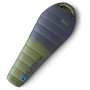 Saco de dormir de plumón Husky Devon azul/verde blue/khaki