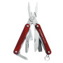 Multiherramienta Leatherman Squirt PS4 rojo