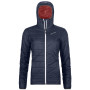 Chaqueta de mujer Ortovox Swisswool Piz Bernina Jacket W azul oscuro Darknavy
