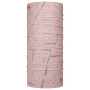 Pañuelo Buff Coolnet Uv+ Reflective rosa claro Rose Pink Htr