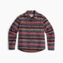 Camisa de mujer Royal Robins Clouds Rest Hemp L/S azul oscuro Huckleberry Alder Str